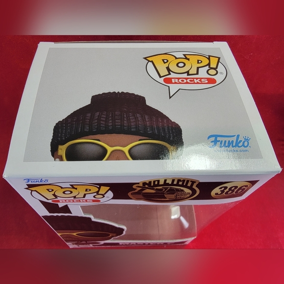 Master P funko # 386 (nib) with pop protector - Picture 4 of 7